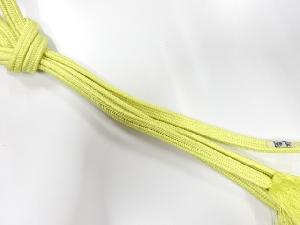 正絹　無形文化財　道明製　手組帯締め